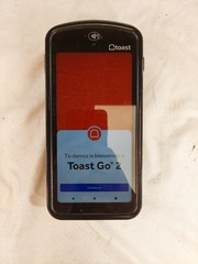 Toast Flex POS Go 2 Handheld Tablet Mobile Computer Device – MPN: TG200