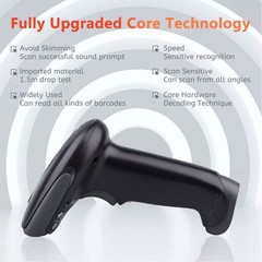 Honeywell Hyperion 1300G-2USB USB Handheld 1D Laser Barcode Scanner Reader