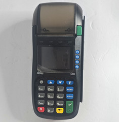 PAX S80 Wired Credit Card Terminal w/ Keypad & Receipt Printer S80-M0L-364-03EA