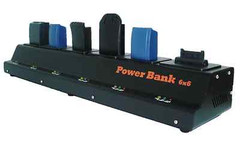 6 Bank Pro Metal Scanner Li Charger(UL/CE)F SYMBOL DS3478*Not included battery*