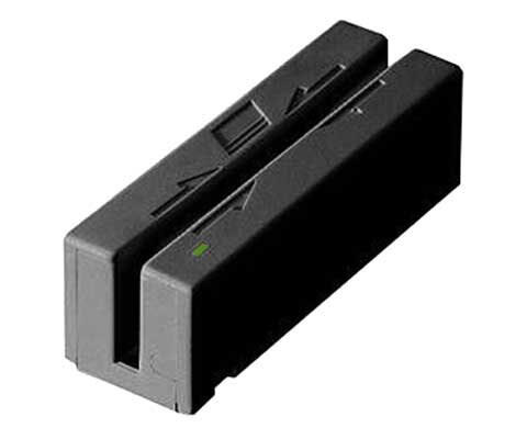 MagTek MiniUSB Stripe Reader – USB, Reads tracks 1, 2, & 3. Inclu USB cbl. Black