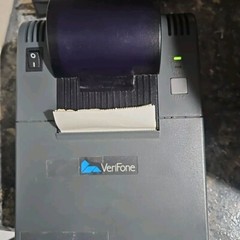 VeriFone Receipt Printer 250 With Ac Adapter P/N: P002-113-00