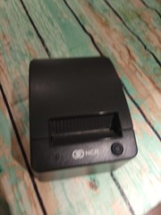 NCR Corporation Thermal Receipt Printer Model 7197-2001-9001 – NO CORDS – USED