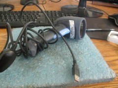 Unitech Model: MS335XG Barcode Scanner. Good Used Retire Stock