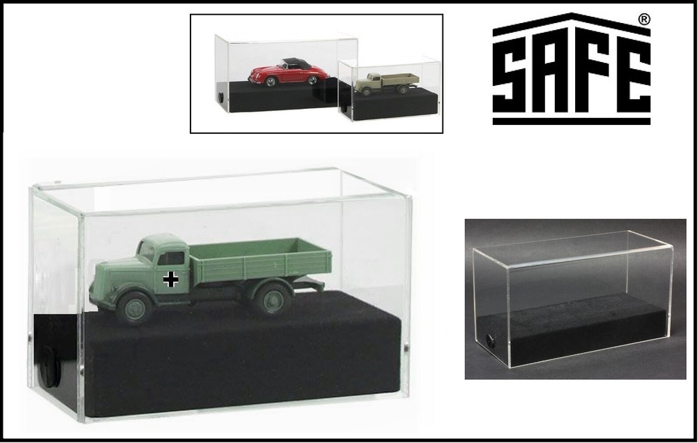 Model Building Cube Display Cases Truck Acrylic 50X100 Height 60 Mm Safe 5289