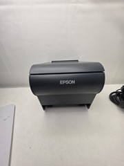 Epson TM-T88V M244A Thermal Receipt POS Printer USB Tested w/ Power Supply #2