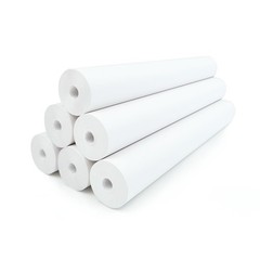 6 Rolls 162 Sheets 8.5×11 Inch QuickDry Thermal Printer Paper US Letter Size