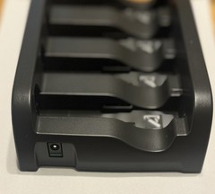 Motorola Symbol SAC4000-4000CR 4 Bay Battery Charger