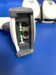 USED Honeywell 4820 Wireless 2D Barcode Scanners HHP E153740 (Lot of 3)