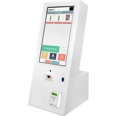 Self Checkout POS Kiosk PARLEVEL MICRO MARKET MAX 21&Prime; Touchscreen Scanner Card