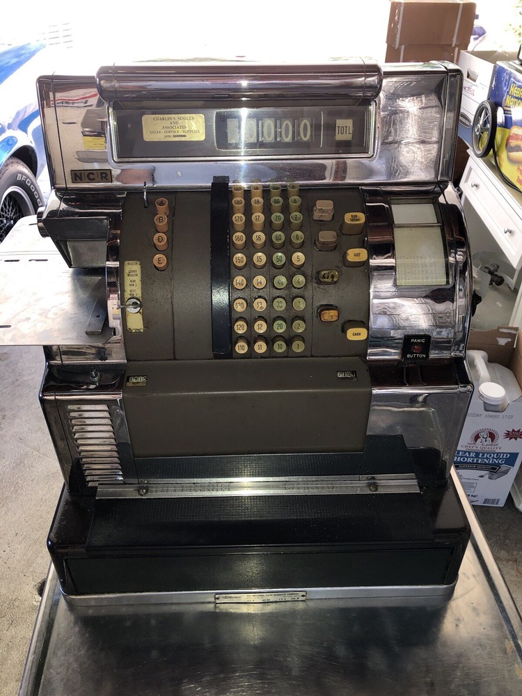 ncr cash register MODEL F522