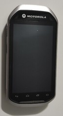 Symbol Motorola MC40N0 Handheld Barcode Scanner With Battery Used