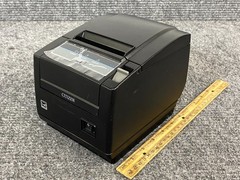 Citizen CT-S601 POS Thermal Printer w/ Partial Paper Roll IIS3ETUBKP (Unit Only)