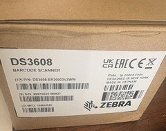 Zebra DS3608-ER20003VZWW DS3608-ER Handheld Barcode Scanner w/out USB cord