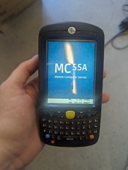 Zebra MC55A0-P30SWQQA9WR WINDOWS EMBEDDED HANDHELD SCANNER