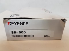 Keyence SR-600 Ultra Small 2D Bar Code Reader, High-resolution Type – New
