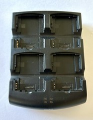 Lot of 3 Motorola Symbol MC75A8 Computer & MSR7000-100R Magnetic Strip Reader