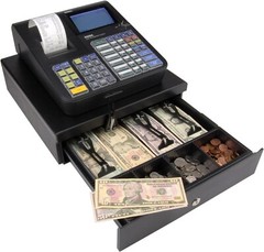 Royal 6000ML Cash Register, Black (NEW)