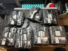 LOT OF (7))Ingenico ISC Touch 250