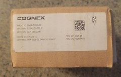 Cognex fixed barcode scanner