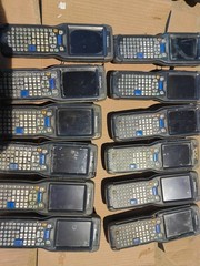 Lot Of 10 Intermec CK71 Handheld No Battery,No Rubber Cover No Stylus