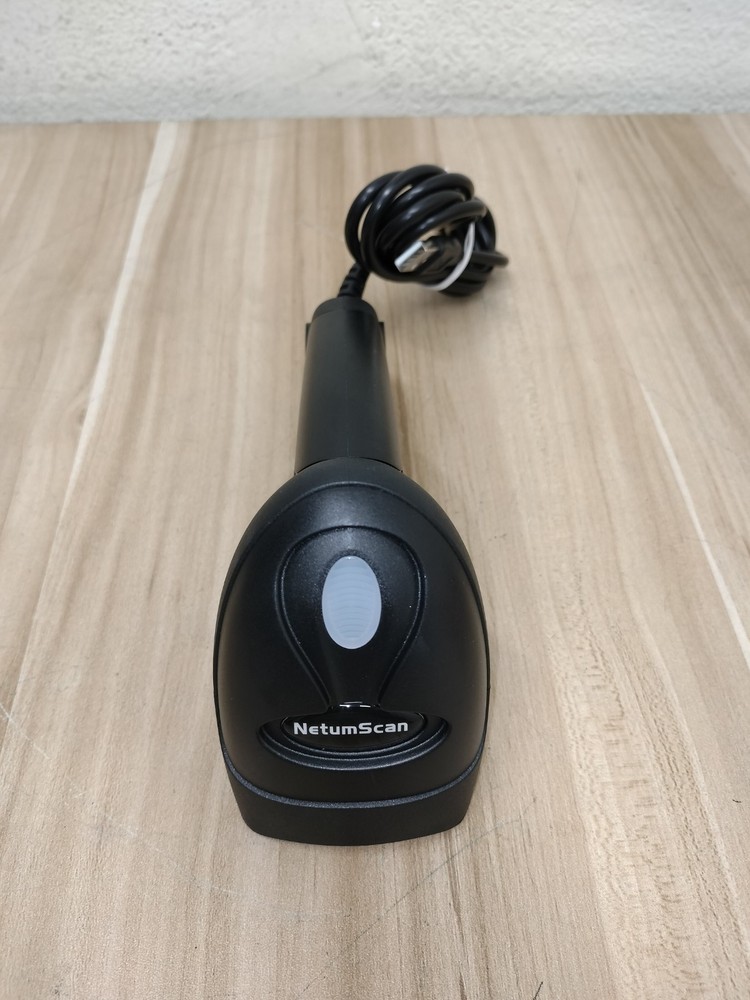 NetumScan Handheld USB NSL3 CCD Barcode Reader Supports Screen Scan UPC Bar Code