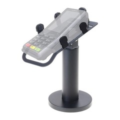 Ergonomic POS Terminal Clamp Counter Display Rack Stand for Cash Register