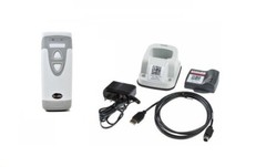 Code Reader CR2611-PKCXA BT USB Scanner With Modem Cradle Kit Gray