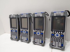 *LOT OF 4* INTERMEC CK61NI HANDHELD BARCODE SCANNERS *1 IS MISSING STYLUS PEN*