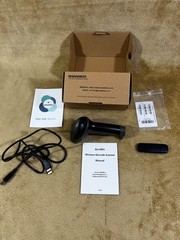 Nadamoo Barcode Scanner Expert BUR3003 – Wireless – USB