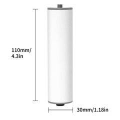 HPRT Printer Paper Rolls for MT810(2 Rolls | 4.3 »x23&prime;) 4.3 Inches