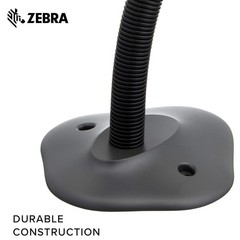 Zebra Gooseneck Stand for LS2208 Series Handheld Scanner Twilight Black…