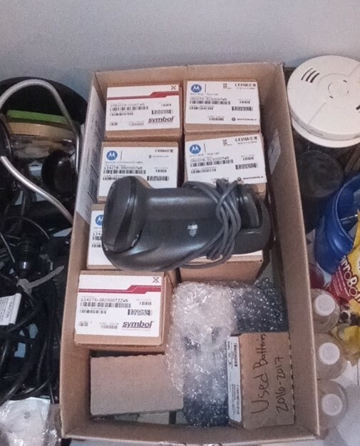 Motorola/Symbol Barcode Scanners L14278/CR0078