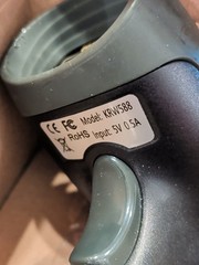 Kercan KRW588 2D Barcode Scanner USB Wired QR Code Reader NOB
