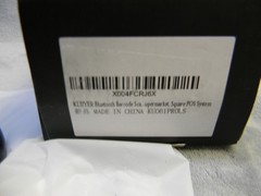 KUIIYER HANDHELD BLUETOOTH BARCODE WIRELESS 2D QR 1D BAR CODE SCANNER-NEW