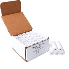 First Choice Paper 2 1/4&Prime; x 16&prime; Coreless Thermal Paper Rolls for Poynt Smart