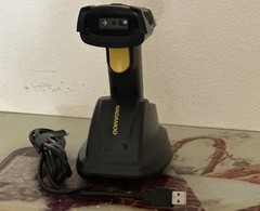 NADAMOO BUR3003 433MHz Wireless Barcode Scanner