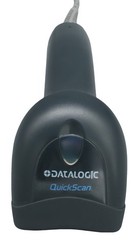 Datalogic Quickscan QD2330 BK 1J Warranty Barcode Scanner PC 1D 2D Till Top
