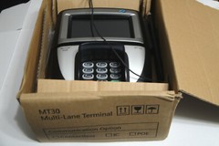 PAX MT30 Multi-Lane EMV Terminal MT30S MT30-00L-062-01EA