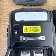 (4) VERISCAN BT9000HT IDW9000 IDWARE 9000 MOBILE ID SCANNER (NOT TESTED) READ