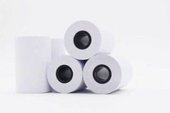 50 Rolls Case 2 1/4&Prime; x 85&prime; Thermal Cash Register POS Credit Card Receipt Paper