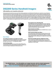Zebra DS2208-SR00007ZZWW 1D 2D Handheld Barcode Scanner Reader With USB Cable US