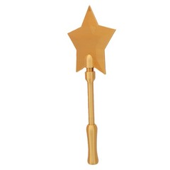 2-3D Printed Credit Card Wand Contactless Payment Card Holder Wand Gold