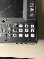 Intermec CV41 Vehicle Mount Computer Terminal 8&Prime; Win CE 6.0 Forklift UNTESTED