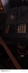 Sharp XE-A22S Electronic Cash Register Key Opening Removable Coin Compartment