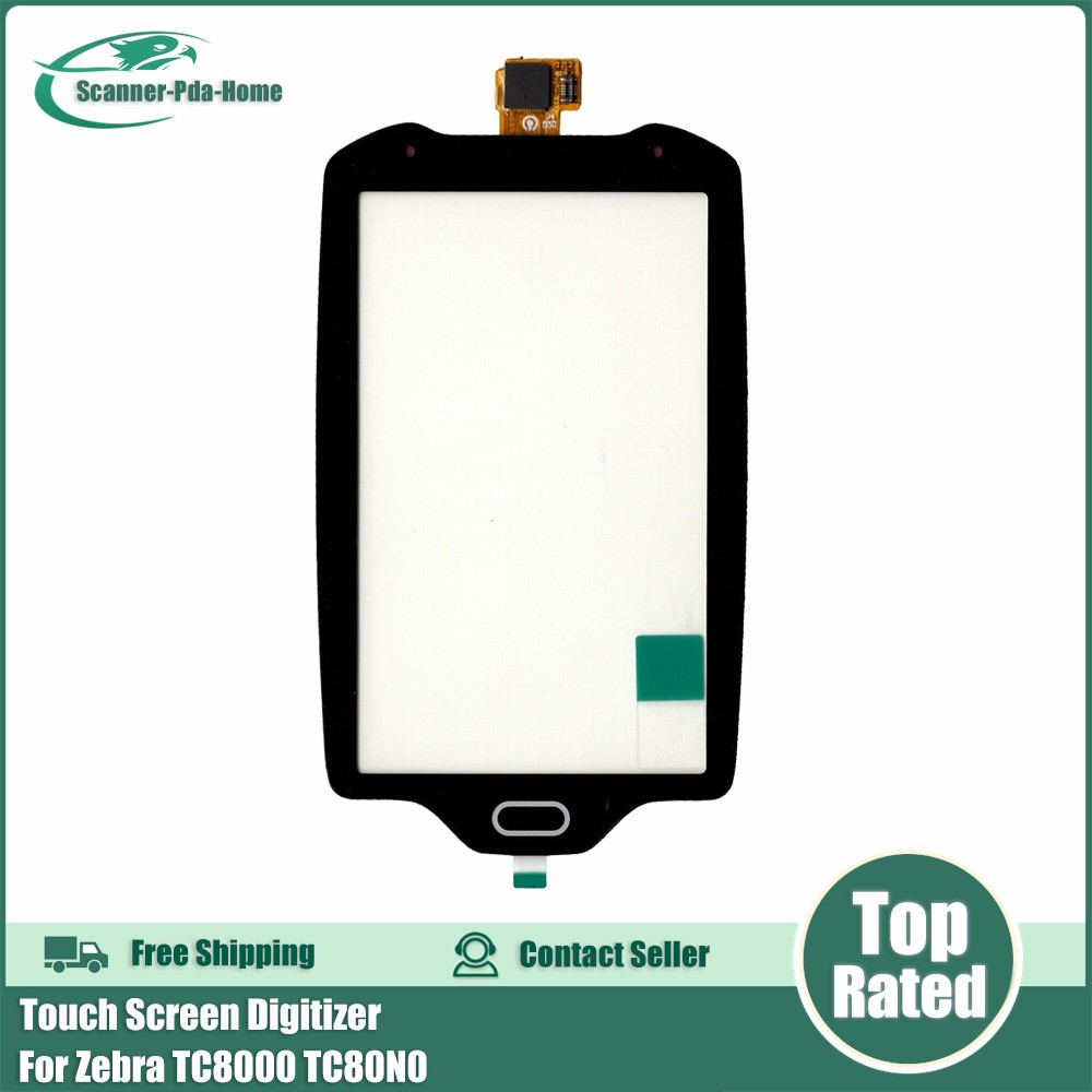 TC80N0 Touch Screen Digitizer for Zebra TC8000 Series TC80