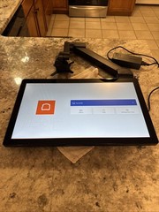 22&Prime; Toast Flex POS Kitchen Display Touch Screen Monitor w/ Wall Mount – TT500