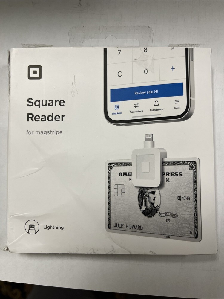 Credit Card Reader Chip Machine for Mobile Phones, iPhone Android iPad, Square®