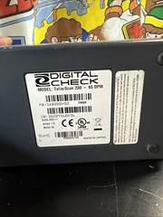 Digital Check TellerScan TS230 Digital Check Feed Through Scanner