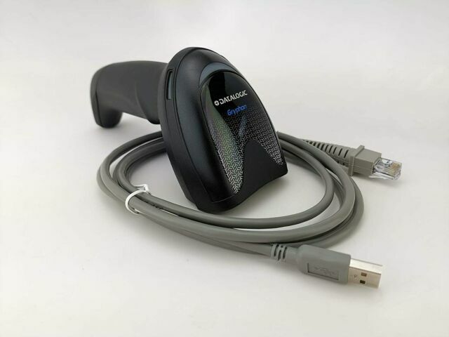 Datalogic Gryphon GD4590-HD (High Density) Handheld 2D/1D Barcode Scanner with